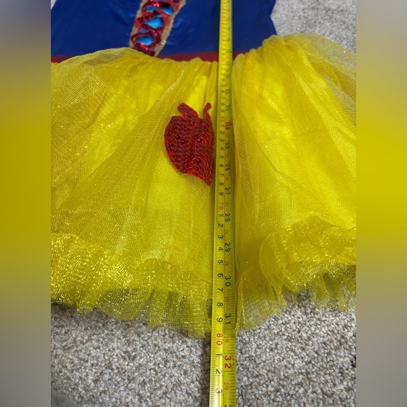 Disney Princess Snow White Halloween Costume Junior Size Size Medium 7-9 - Picture 11 of 11